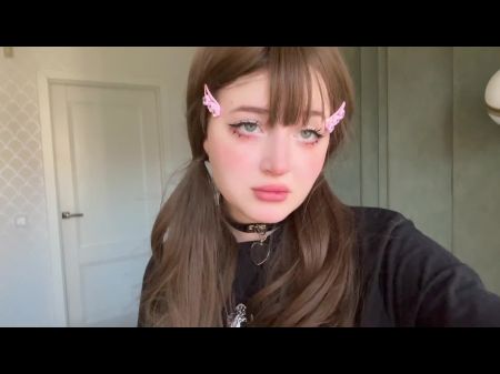 Adorable Teenager Egirl From Tinder Attempt Buttfuck For Very First Time On Facetime Call . Part 2 . Real Unexperienced Homemade