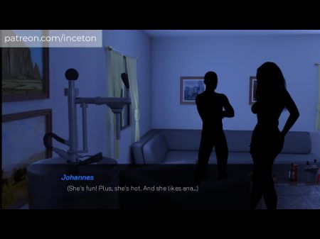 Echoes Of Eagerness - Am I Really Having A Threesome With Them?