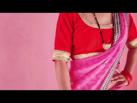 Desi Bhabhi Naya Saree Pahankar Apane Yaar Ke Sath Chudawane Gahi