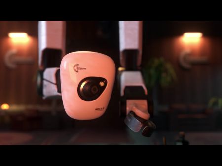 Futa Ahri Drained By Ai Robot: Trailer