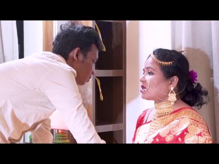 Honeymoon Bengali Duo Bride Look Desi Orgy (part - 1)