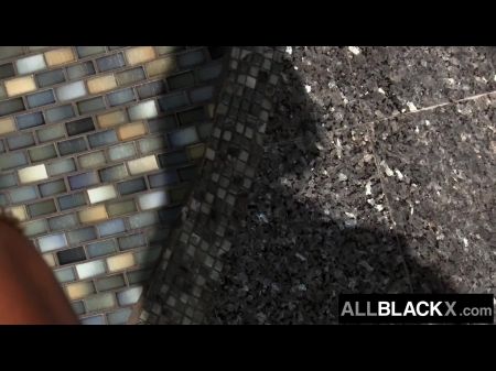 Magnificent Amazonian Torn Up By Big Black Cock