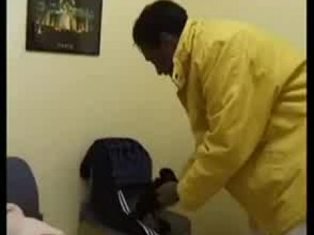 Blonde Wifey In Sauna