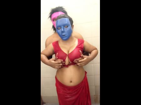 Puja Tetona Tiene Sexo Duro En El Baño 