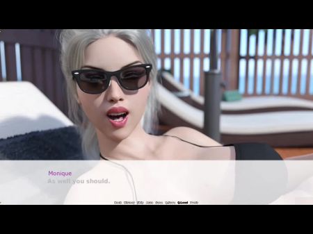 不雅欲望#10 我必须和莎拉猫他妈的伊丽莎白和手指莫妮克一起玩