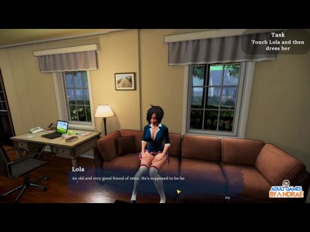 Ep3: Lola Se Quedó Atrapada En La Lavadora Mi Vecina Sexy 