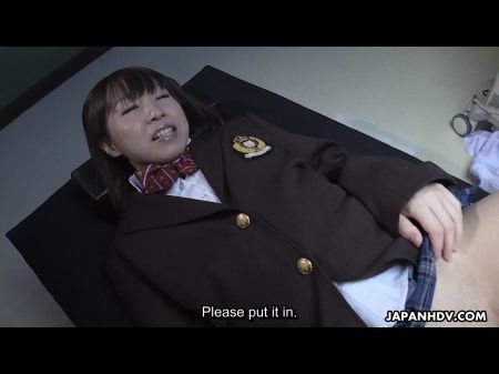 Japanisches Schulmädchen Hat Hardcore-sex, Unzensiert 