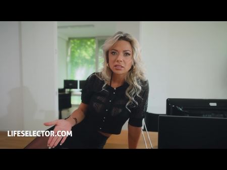 Beuge deinen Schwanz in Shalina Devines perfektem runden Arsch 