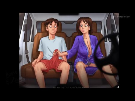 A Mi Madrastra Con Grandes Tetas Le Encanta Chuparme La Polla Y Necesita Follar Tanto Saga De Verano Debbie Parte 3 