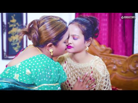 Desi Indian Cougar Step Mommy And Her Step Sista Instruct Her Step Daughter-in-law How To Fuck-fest Very 1st Time ( Full Film )