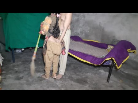 Horny Indian Hard-core Maid Utter Poke Vignette In Hindi