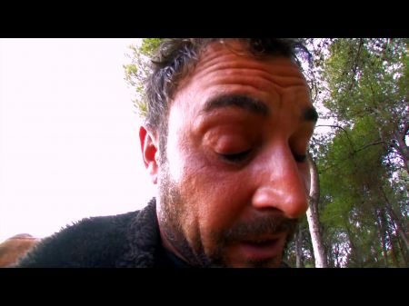 Riskanter öffentlicher Analfick Neben Den Bahngleisen 