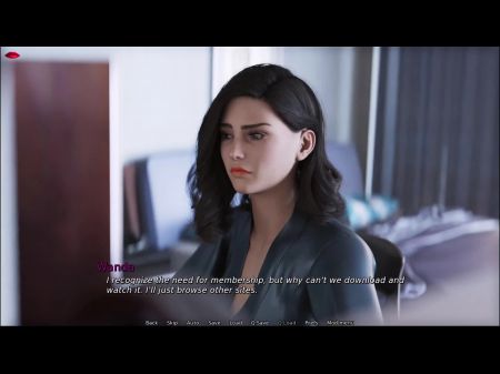 mrs denvers 2 wanda fue a hacer una sesión de fotos y le encantó gene vio a wanda bañándose 