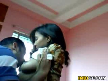 Indian Tit Dick Licking