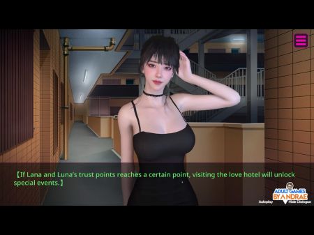 الحلقة 10: تعزيز نقاط الثقة مع مذيعة لونا ولانا وميون وهازل في البيت المجاور 