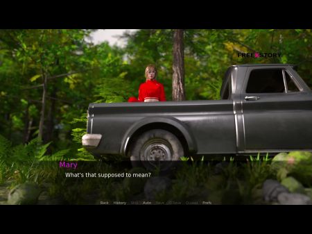 Dusklight Manor - Romp Gig 9 - Jhon Having Fun With Audrey & Lizzie And Fucked Audrey Inwards Sea