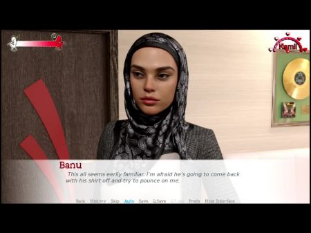 vida en el Medio Oriente #9 banu vio a extraños teniendo sexo en el aliado 