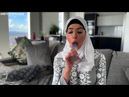 Innocent Maid Aaliyah Yasin Detects Fuck-fest Toys