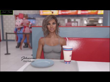 The Adventurous Duo #31 - Anne Went Shopping For Bikini