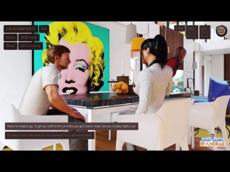 Ep10: Bathroom Lovemaking With Tracy - Living With Temptation: American Sunset