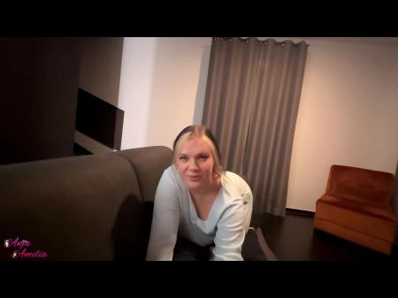 Erwischte Ihn Beim Wichsen Im Haus Unseres Freundes Und Ritt Ihn 