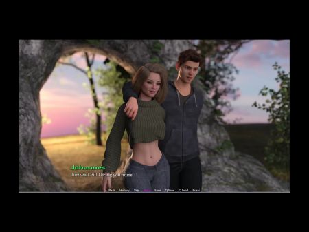 Fleischlicher Vertrag Nr. 8 Beckey und Johannes verbringen irgendwann Zeit zusammen ... Johannes fickte Christina, nachdem er mit ihrer Muschi gespielt hatte 