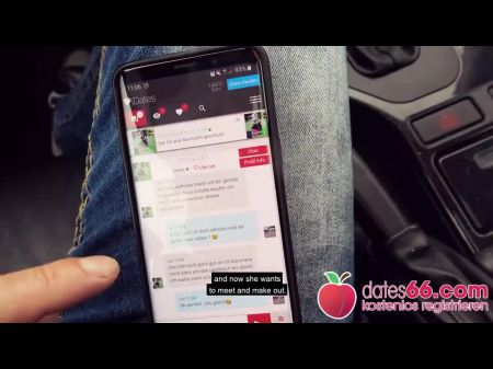 哥特式女士西德尼·黑暗在车里得到鸡鸡dates66.com德语 