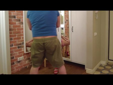 Sandy-haired Lady Gets Ate And Boned On Camara By An Senior Friend