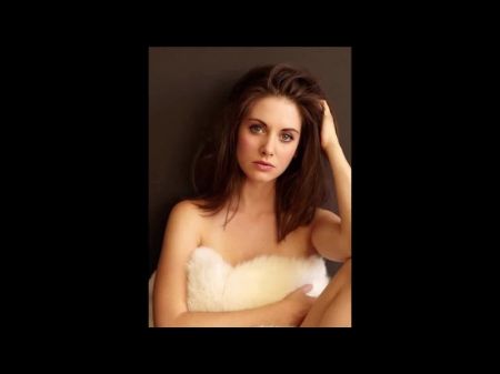 Alison Brie - Masturbate Off Contest