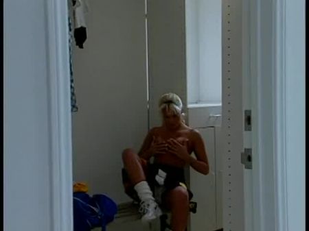 Horny Caboose White Haired And Dark Hair Coed Fuck Stick Tearing Up In Bathroom