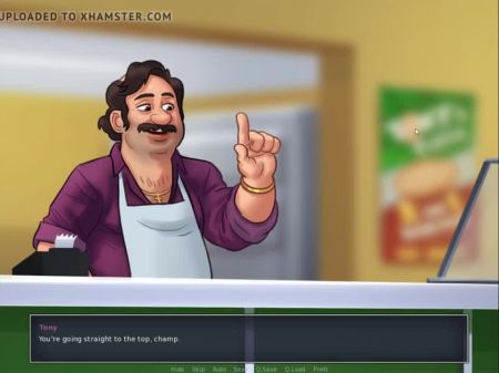 Summertime Saga - First Time With School Gf (pt . 26)