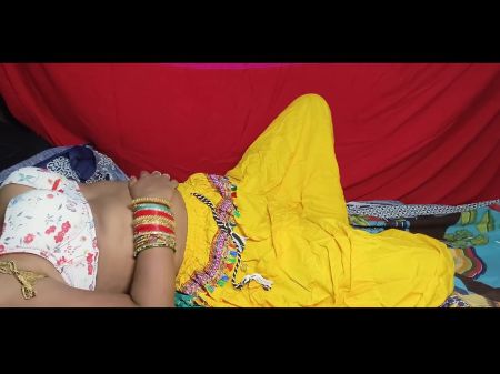 Rajasthani Bhabhi Had A Bunch Of Joy After Taking Off Her Lehenga From Her Brother - In - Law , Full 4k Video