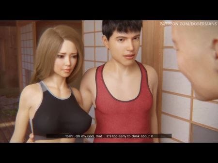 Dobermanstudio Yuna Folge 7 Heißer Intensiver Analsex Mit Yoga-klassenlehrer Süßer Arsch Sperma Schlucken Anal Creampie 