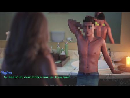 Awam Dylan Und Sophia Haben Zusammen Ein Bad Genommen ... Sophia Erzählte Dylan Die Geschichte Ihres Lebens. 