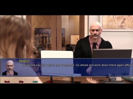 la esposa de la oficina #3 Stacy jugó consigo misma en la ducha en el trabajo 