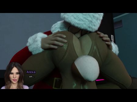 Sexbot hat ein wundervolles Weihnachtsfest 