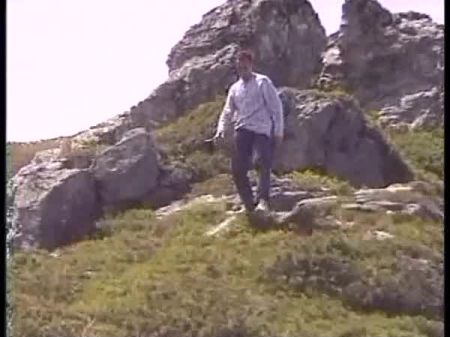 Adorable Mummy Plumbing In The Mountains