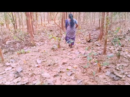 Дези трахается на улице. Индийская бхаби трахает большой хуй брата мужа в лесу. телугу грязные разговоры. 