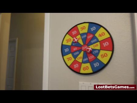 Undress Darts Inbetween Derak And His Two Super-naughty Girlfriends