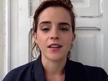 Emma Watson Silent