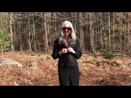 Gimp Sarah Ordered To Jack In The Forest