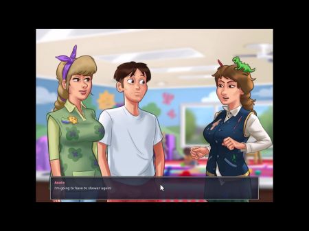 Summertime Saga - Blowing Cock On Jenny