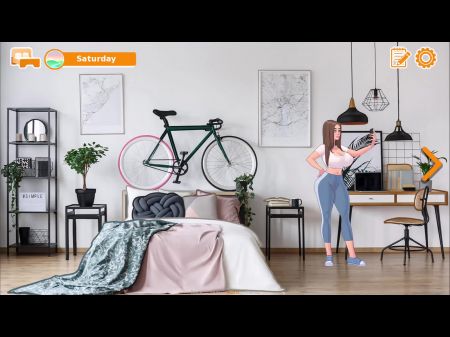 legado de lujuria #3 nicole le hizo una paja a johannes... ava le mostró las tetas a johannes para que él pudiera masturbarse... ava le dio a johannes una 