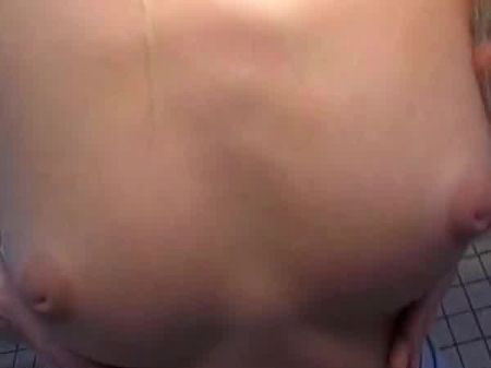 Beautiful German Towheaded Ravaged And Strewn By A Few Dudes