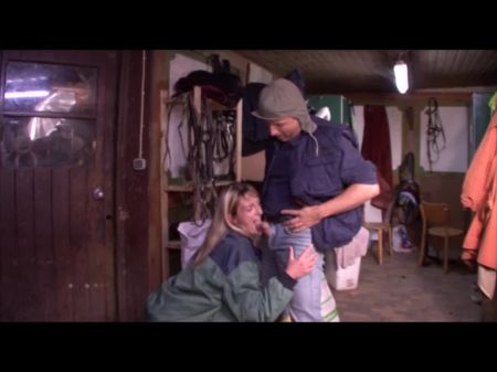 German Light Haired Teen Pummeled Ferociously In Her Vagina While She Rides Dick , Fellating Her Huge Tits And Provoking Her Paramour