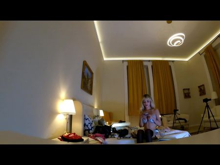 Cumming On Her Huge Tits After Edging And Slow Oily Masturbate By Cascading Lots Of Precum With A Huge Orgasm