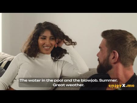 Sie Ist Dunkelhaarig, Hat Fleischige Funbags Und Eine Schelmische Einstellung, Liebt Schlüpfrigen Sex Und Sperma Fressende Zenith-venus 