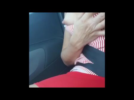mich im Auto berühren 