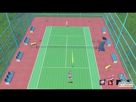 ep3: dándole a daisy un creampie saga de amor en la academia: ex de los ángeles del tenis 