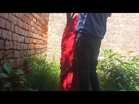 Indisch Bhabhi Apne Aashiq Ko Ghar Ke Pichhe Bulakar Chudwai Desi Bhabhi Draußen Harter Kern Sex 